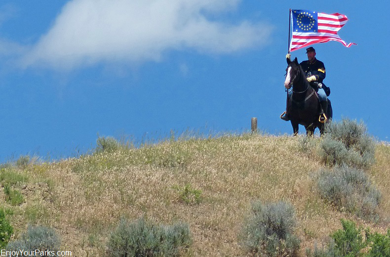Little Bighorn Battlefield National Monument, Montana