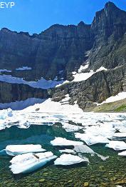 Iceberg Lake, Many Glacier Area, Glacier National Park
