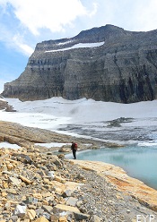 Grinnell Glacier, Grinnell Glacier Trail, Glacier National Park