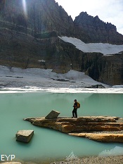 Upper Grinnell Lake, Grinnell Glacier Trail, Glacier National Park