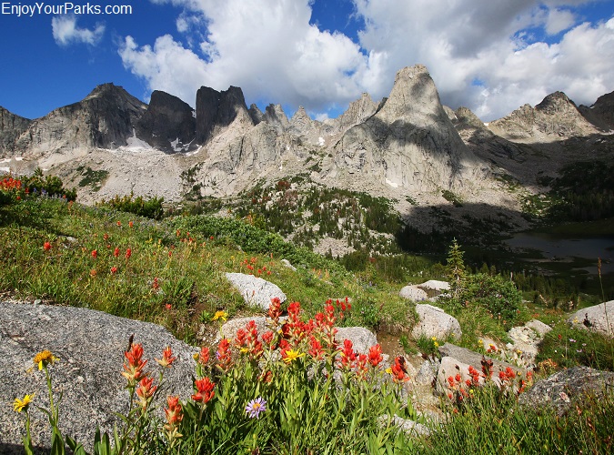 Cirque of the Towers, Wind River Range, Wyoming