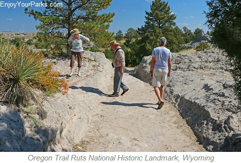 Oregon Trail Ruts National Historic Landmark, Wyoming