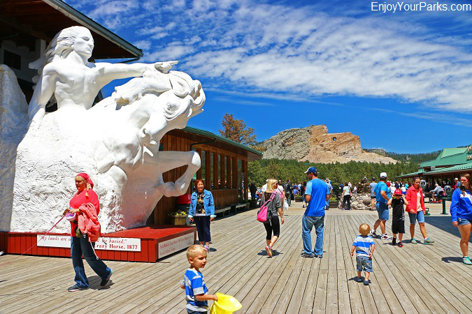 Crazy Horse Memorial, Black Hills, South Dakota