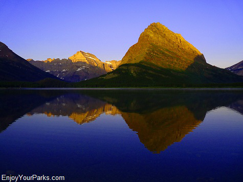 Swiftcurrent Lake, Many Glacier Area, Glacier National Park