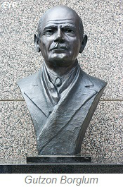 Gutzon Borglum, sculptor of Mount Rushmore