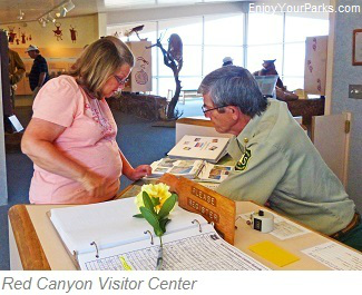 Red Canyon Visitor Center, Flaming Gorge National Recreation Area