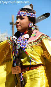 Native American, Eastern Shoshone Indian Days, Fort Washakie Wyoming
