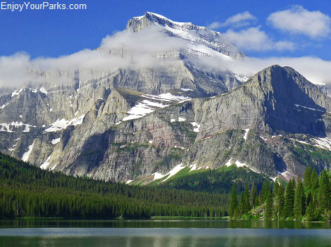 Mount Gould, Many Glacier Area, Glacier National Park