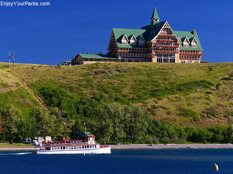 Prince of Wales Hotel, Waterton Park Townsite, Waterton Lakes National Park