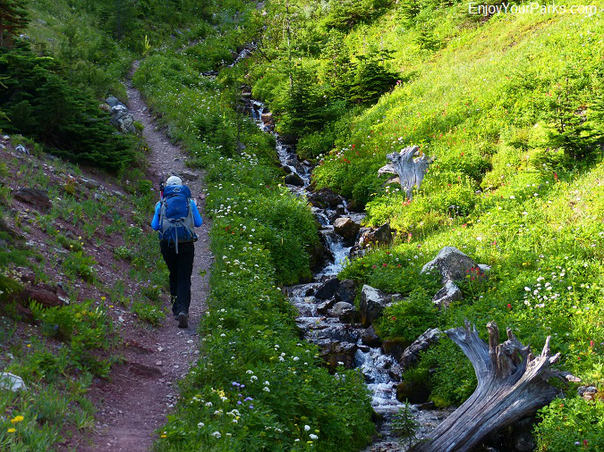 Vimy Peak Trail, Waterton Lakes National Park Vimy Peak Trail, Waterton Lakes National Park