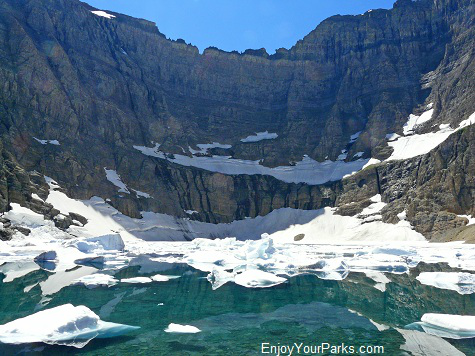 Iceberg Lake, Many Glacier Area, Glacier National Park