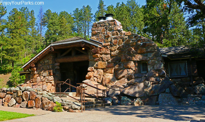 Peter Norbeck Visitor Center, Custer State Park, South Dakota