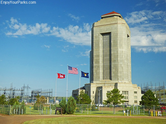 Fort Peck Power Plant and Musuem, Fort Peck Montana