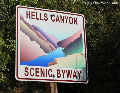 Hells Canyon Scenic Byway, Idaho