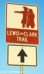 Lewis and Clark Trail, North Dakota