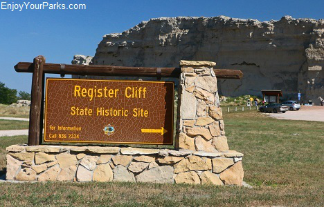 Register Cliff State Historic Site, Wyoming