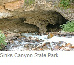 Sinks Canyon State Park, Wyoming