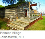 Frontier Village, Jamestown, North Dakota