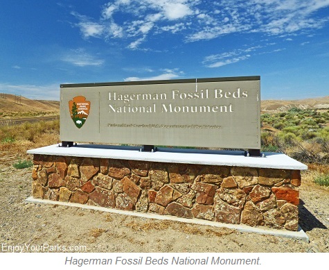 Hagerman Fossil Beds National Monument, Idaho