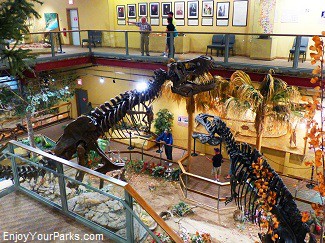Glendive Dinosaur and Fossil Museum, Glendive Montana