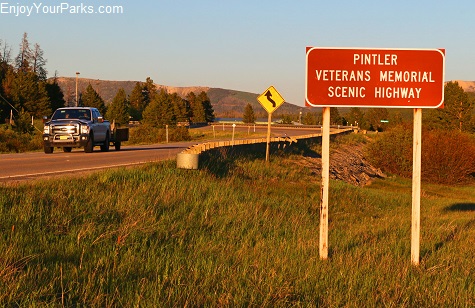 Anaconda-Pintler Scenic Highway, Montana