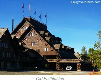 Old Faithful Inn, Yellowstone National Park, Wyoming