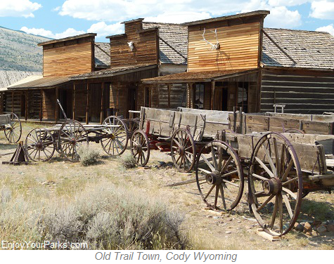 Old Trail Town, Cody Wyoming