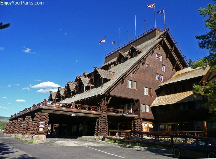 Old Faithful Inn, Yellowstone National Park