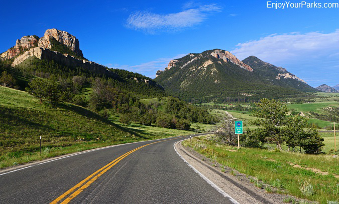 Chief Joseph Scenic Byway, Wyoming