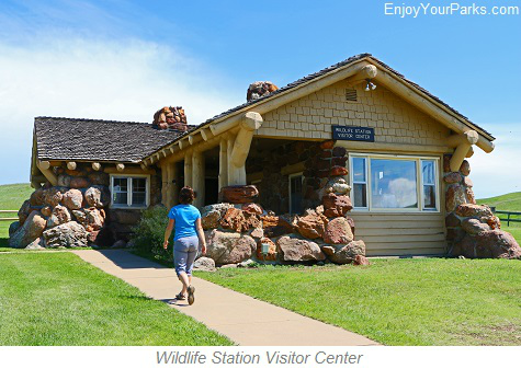 Wildlife Station Visitor Center, Custer State Park, South Dakota