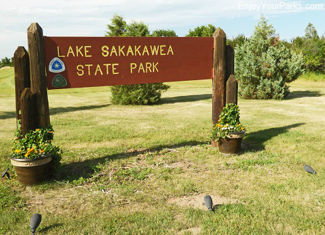 Lake Sakakawea State Park, North Dakota