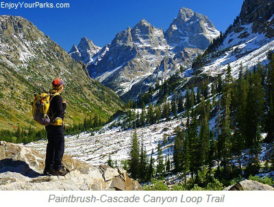 Paintbrush-Cascade Canyon Loop Trail, Grand Teton National Park