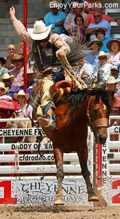 Cheyenne Frontier Days Rodeo, Wyoming