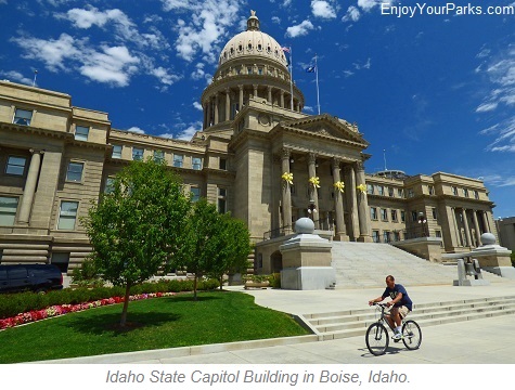 Idaho State Capitol Building, Boise Idaho