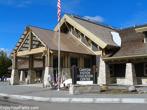 Canyon Visitor Center, Yellowstone National Park
