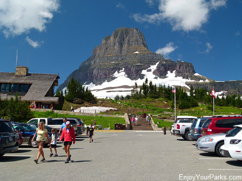 Logan Pass, Going To The Sun Road, Glacier National Park