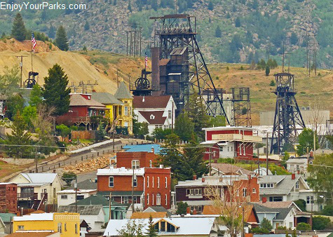 Butte National Historic Landmark District, Butte Montana
