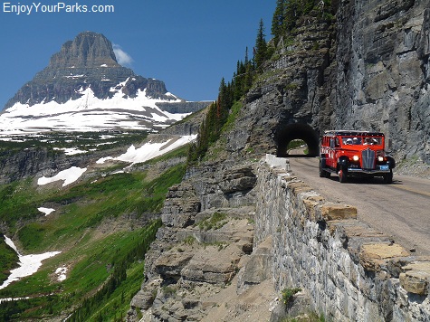 Going To The Sun Road, Glacier National Park.
