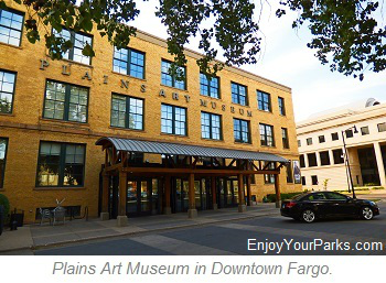 Plains Art Museum, Dowtown Fargo North Dakota