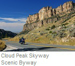 Cloud Peak Skyway Scenic Byway, Wyoming