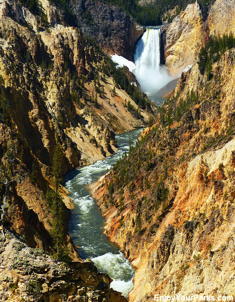 Grand Canyon of the Yellowstone, Yellowstone National Park