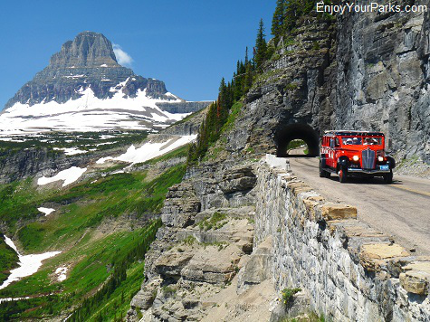 Going To The Sun Road, Glacier National Park Montana