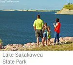 Lake Sakakawea State Park, North Dakota