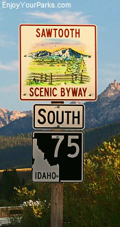 Sawtooth Scenic Byway, Idaho