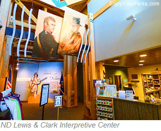 North Dakota Lewis and Clark Interpretive Center