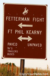 Fort Phil Kearny State Historic Site, Wyoming