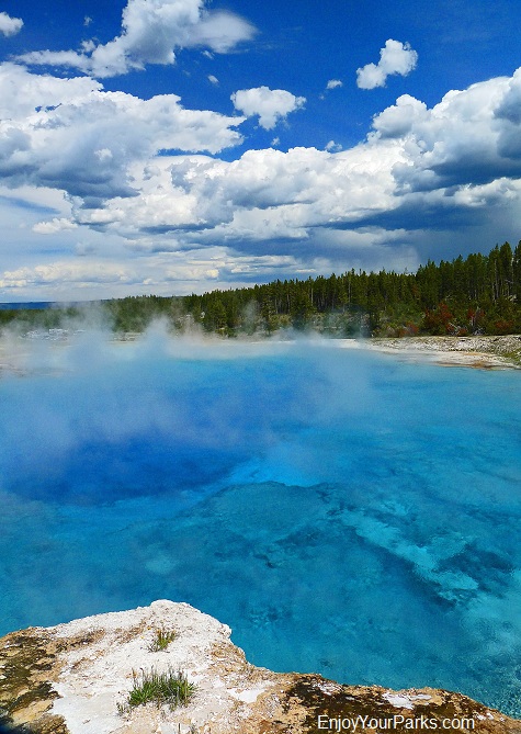 Excelsior Geyser Crater, Midway Geyser Basin, Yellowstone National Park