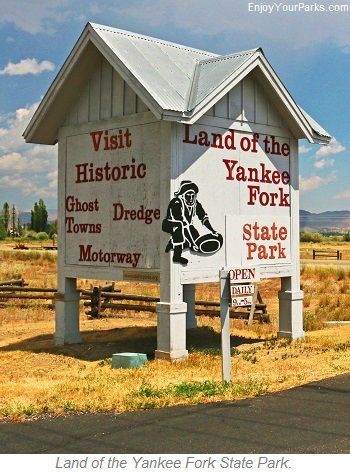 Land of the Yankee Fork State Park, Salmon River Scenic Byway