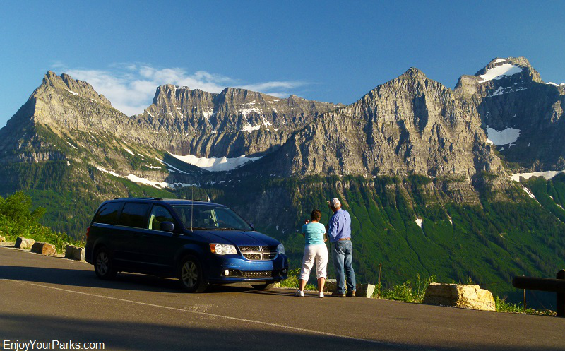 Going To The Sun Road, Glacier National Park