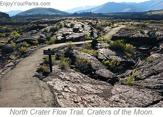 North Crater Flow Trail, Craters of the Moon, Idaho